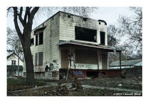a house (and former home) in Detroit